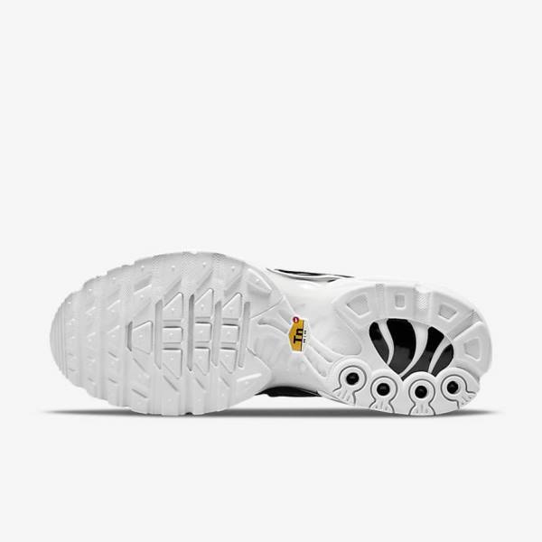 Nike Air Max Plus Ženske Tenisice Crne Bijele | NK305WEA