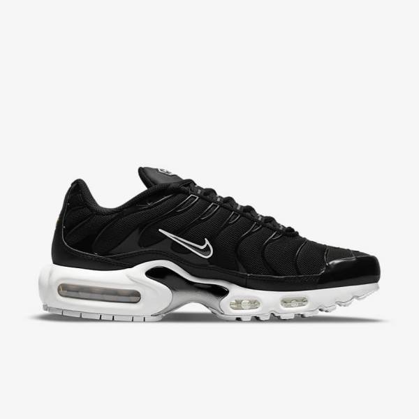 Nike Air Max Plus Ženske Tenisice Crne Bijele | NK305WEA