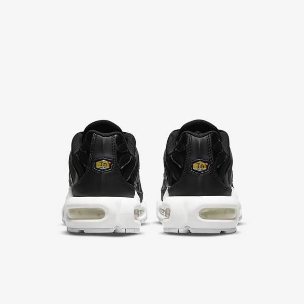 Nike Air Max Plus Ženske Tenisice Crne Bijele | NK305WEA