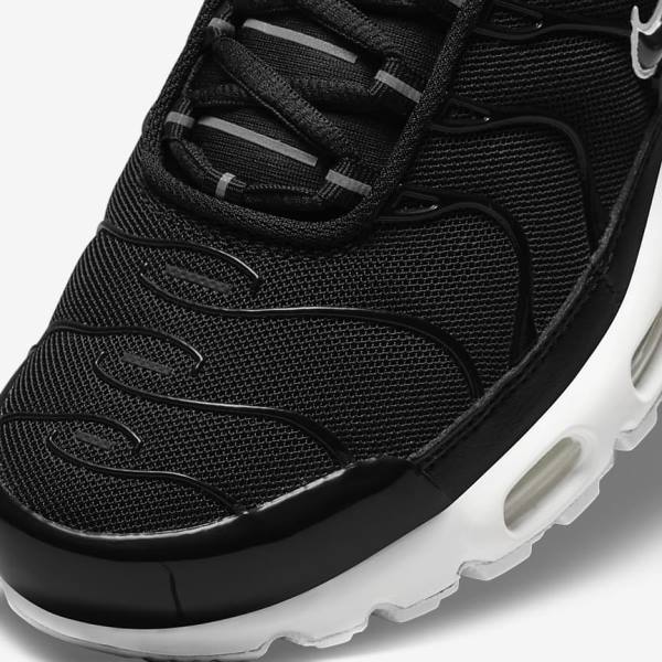 Nike Air Max Plus Ženske Tenisice Crne Bijele | NK305WEA