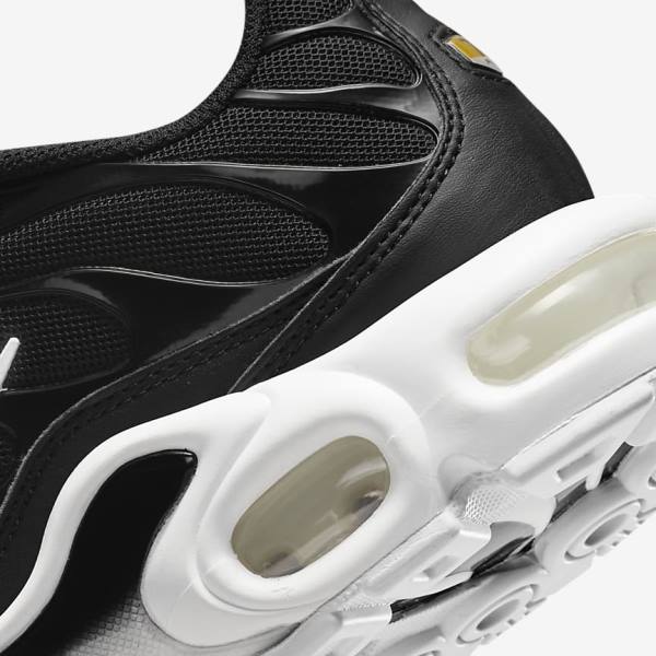 Nike Air Max Plus Ženske Tenisice Crne Bijele | NK305WEA