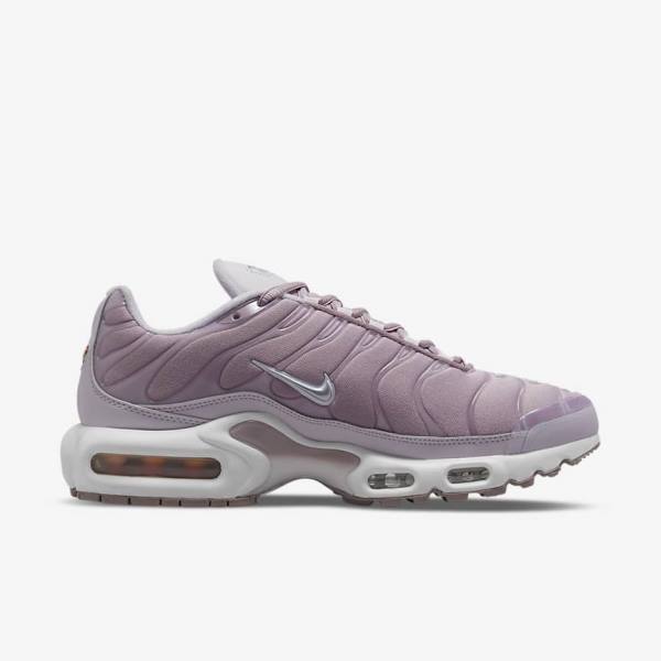 Nike Air Max Plus Ženske Tenisice Ljubičaste Bijele Metalne Srebrne | NK230EPC