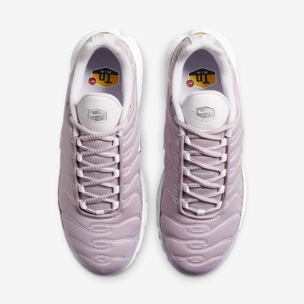 Nike Air Max Plus Ženske Tenisice Ljubičaste Bijele Metalne Srebrne | NK230EPC