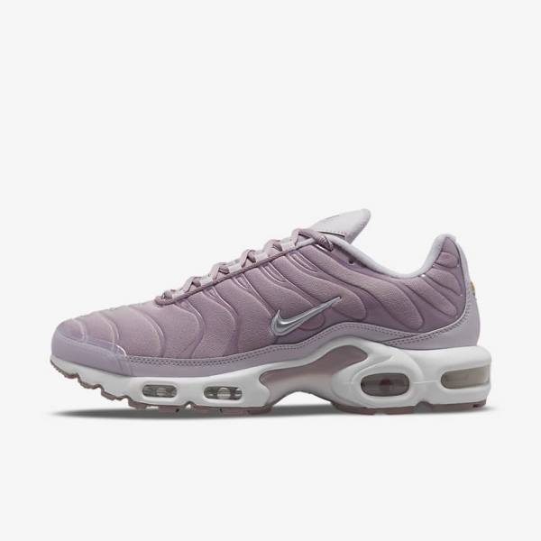 Nike Air Max Plus Ženske Tenisice Ljubičaste Bijele Metalne Srebrne | NK230EPC