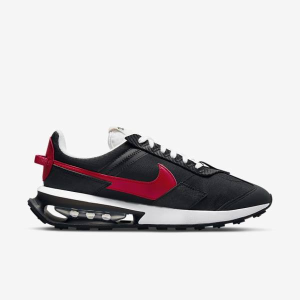 Nike Air Max Pre-Day Muške Tenisice Crne Bijele Crvene | NK509HIU