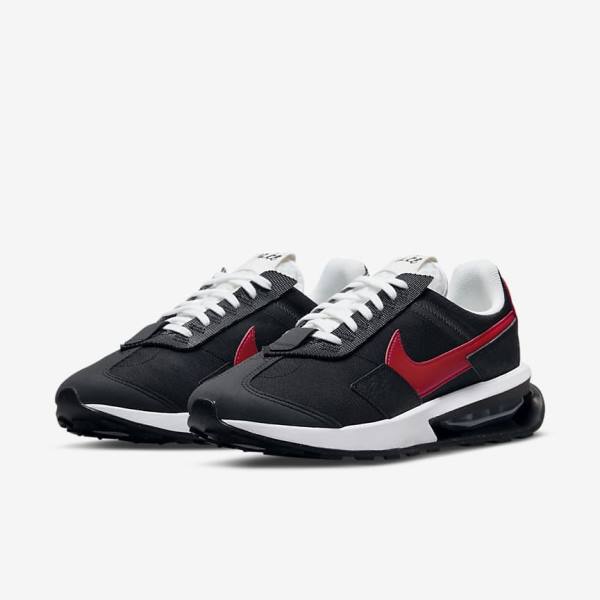 Nike Air Max Pre-Day Muške Tenisice Crne Bijele Crvene | NK509HIU