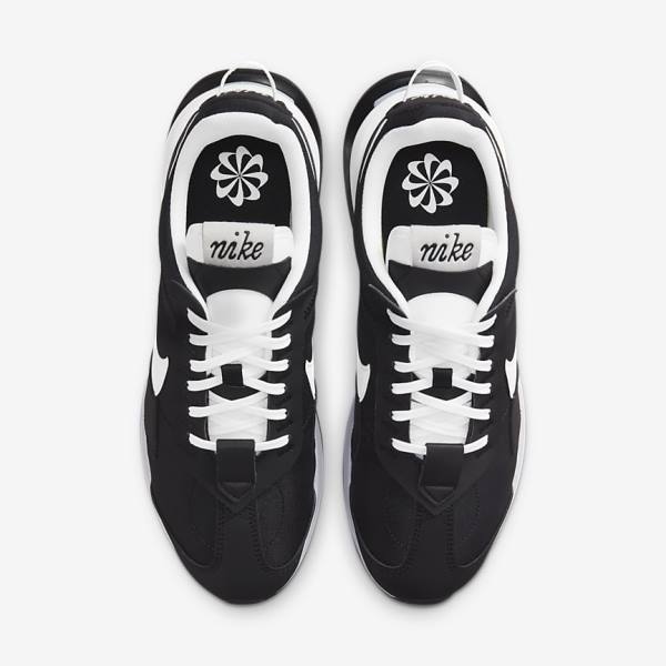 Nike Air Max Pre-Day Ženske Tenisice Crne Metalne Srebrne Bijele | NK539TZH