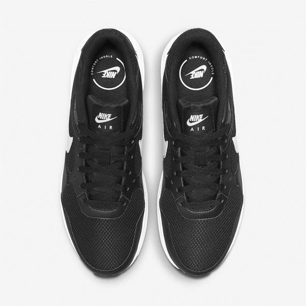 Nike Air Max SC Muške Tenisice Crne Bijele | NK814EWT