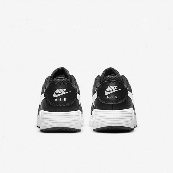 Nike Air Max SC Muške Tenisice Crne Bijele | NK814EWT