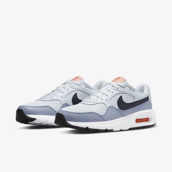 Nike Air Max SC Muške Tenisice Platine Bijele Crne | NK796NZG