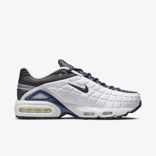 Nike Air Max Tailwind V SP Muške Tenisice Bijele Tamnoplave Crne Tamnoplave | NK547VQT