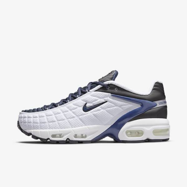 Nike Air Max Tailwind V SP Muške Tenisice Bijele Tamnoplave Crne Tamnoplave | NK547VQT