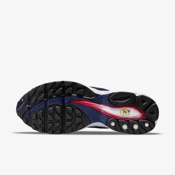 Nike Air Max Tailwind V SP Muške Tenisice Tamnoplave Platine Bijele Crvene | NK701BQN