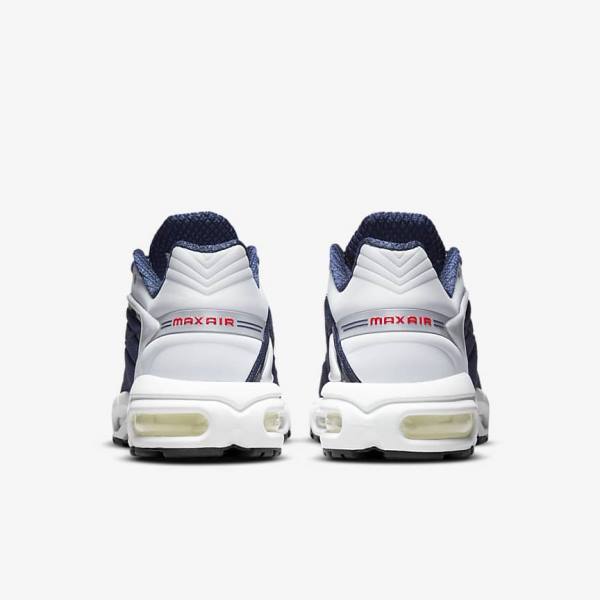 Nike Air Max Tailwind V SP Muške Tenisice Tamnoplave Platine Bijele Crvene | NK701BQN