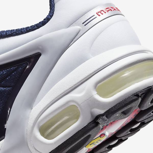 Nike Air Max Tailwind V SP Muške Tenisice Tamnoplave Platine Bijele Crvene | NK701BQN