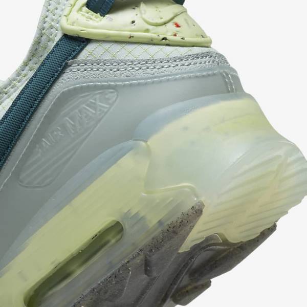 Nike Air Max Terrascape 90 Muške Tenisice Sive Svijetlo Zelene Tamno Tirkizne Zelene | NK123XZO