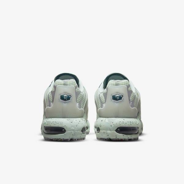 Nike Air Max Terrascape Plus Muške Tenisice Sive Tamno Tirkizne Zelene | NK735RUE