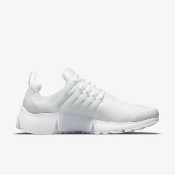 Nike Air Presto Muške Tenisice Bijele Platine | NK546OXE