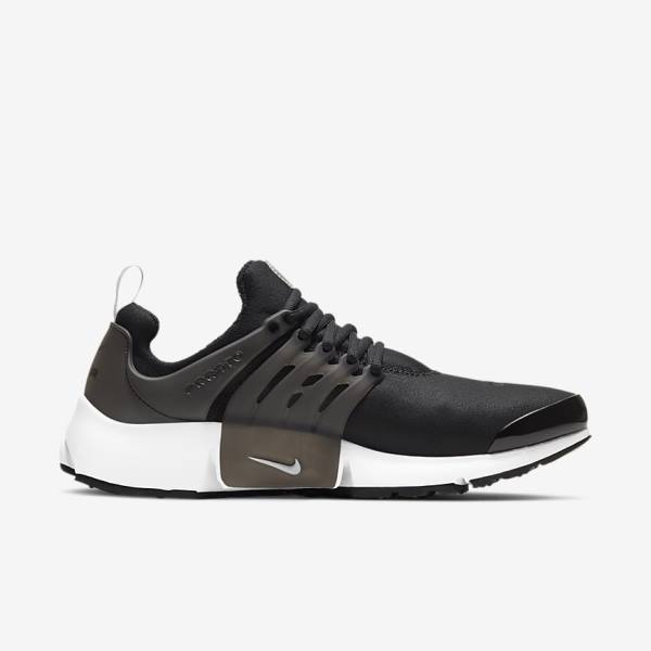 Nike Air Presto Muške Tenisice Crne Bijele | NK057NOY