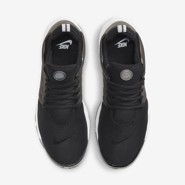 Nike Air Presto Muške Tenisice Crne Bijele | NK057NOY