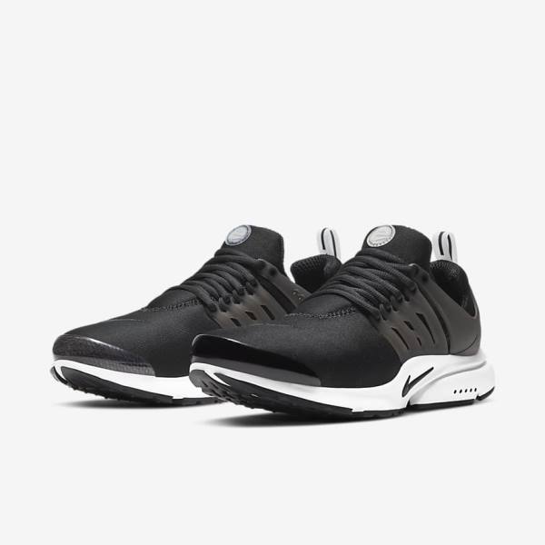 Nike Air Presto Muške Tenisice Crne Bijele | NK057NOY