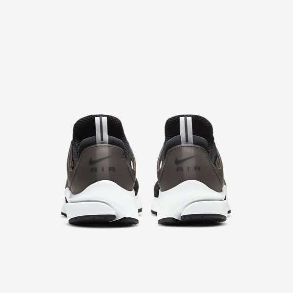 Nike Air Presto Muške Tenisice Crne Bijele | NK057NOY