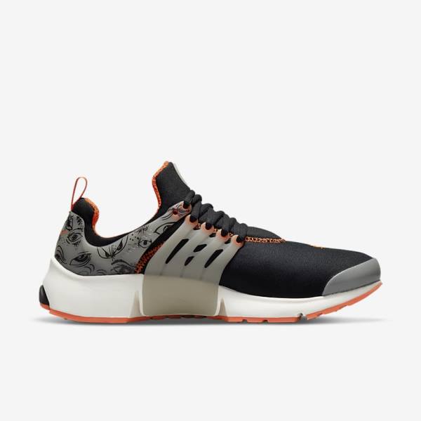 Nike Air Presto Premium Muške Tenisice Crne | NK791OSH