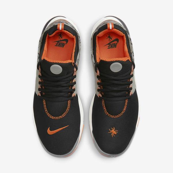 Nike Air Presto Premium Muške Tenisice Crne | NK791OSH