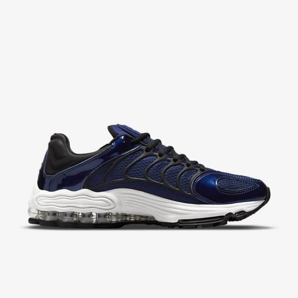 Nike Air Tuned Max Muške Tenisice Plave Bijele Crne | NK285PKE