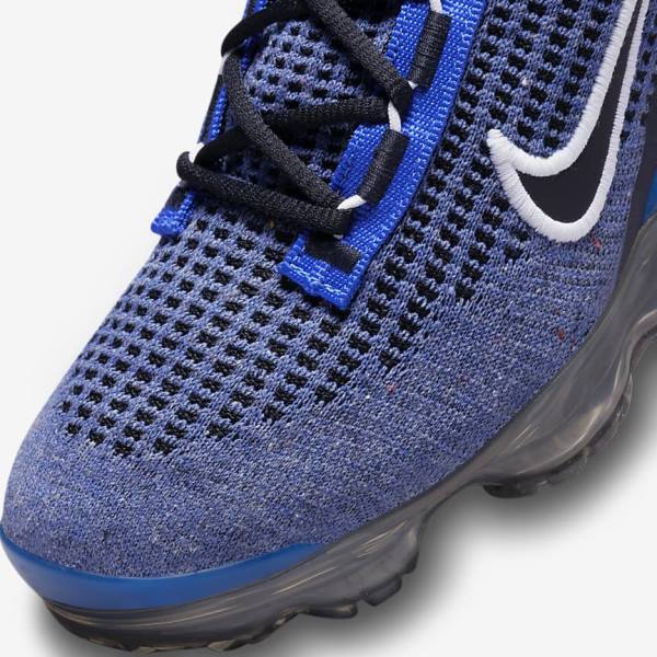 Nike Air VaporMax 2021 FK Older Dječje Tenisice Kraljevska Plava Bijele Tamno Sive Crne | NK735RHG