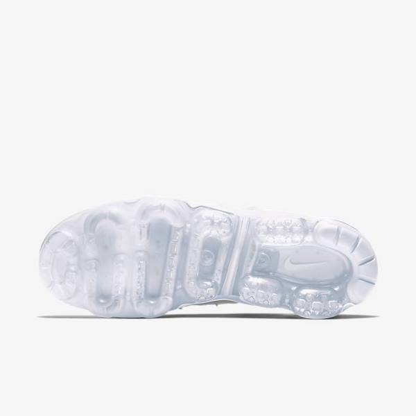 Nike Air VaporMax Plus Muške Tenisice Bijele Platine Bijele | NK159ZAD