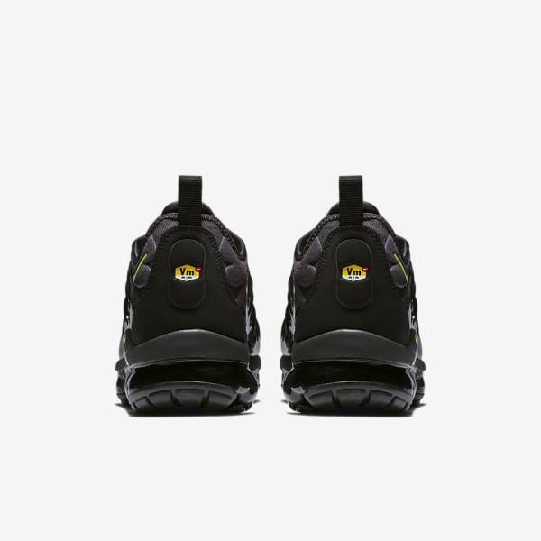 Nike Air VaporMax Plus Muške Tenisice Crne Bijele | NK374SEF