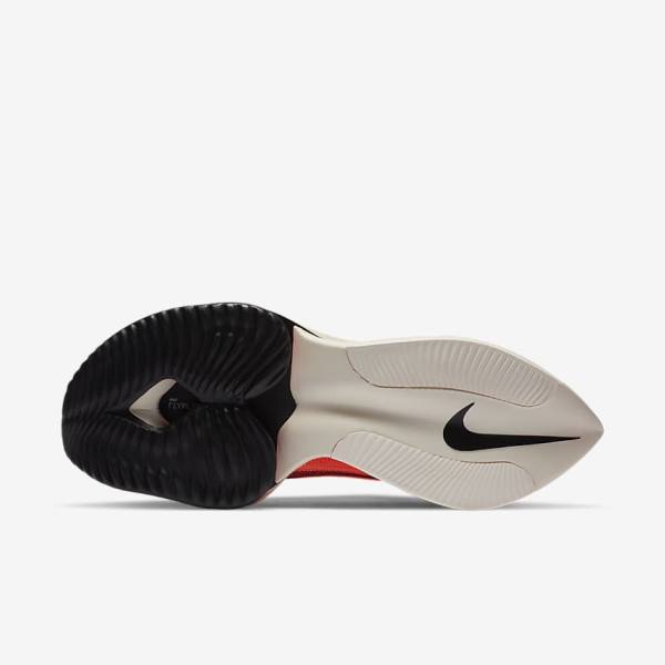 Nike Air Zoom Alphafly NEXT% Flyknit Road Racing Muške Tenisice Za Trčanje Ljubičaste Crvene Crne Crne | NK352HGC