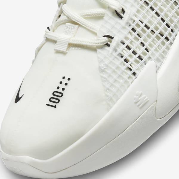 Nike Air Zoom G.T. Jump Muške Tenisice za košarku Bijele Crne Bijele | NK608GMZ