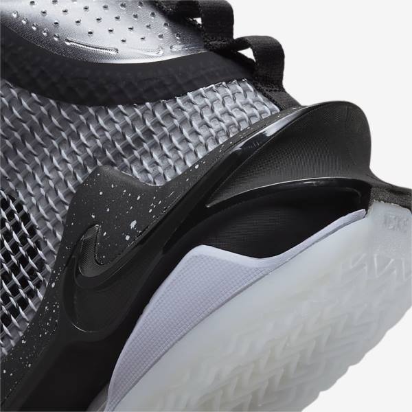 Nike Air Zoom G.T. Jump Muške Tenisice za košarku Crne Zelene Tamno Sive | NK702HID