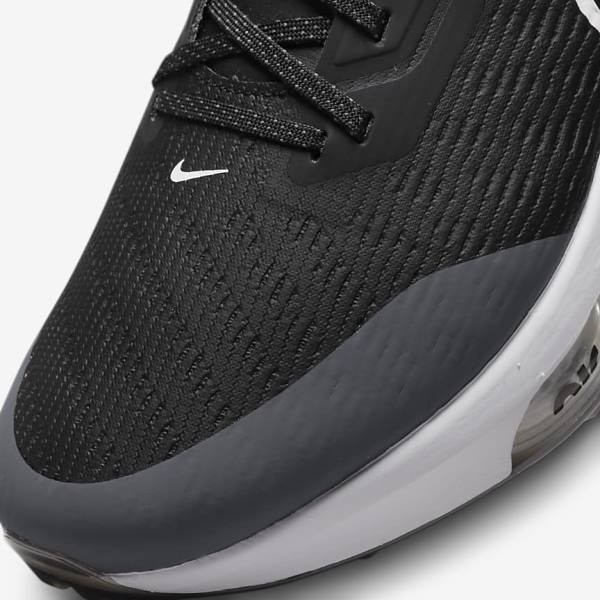 Nike Air Zoom Infinity Tour NEXT% Muške Cipele za golf Crne Sive Tirkizne Bijele | NK105RTY