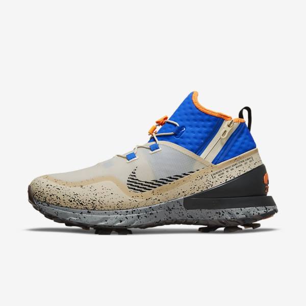 Nike Air Zoom Infinity Tour Shield Muške Cipele za golf Sive Crne | NK789EAW