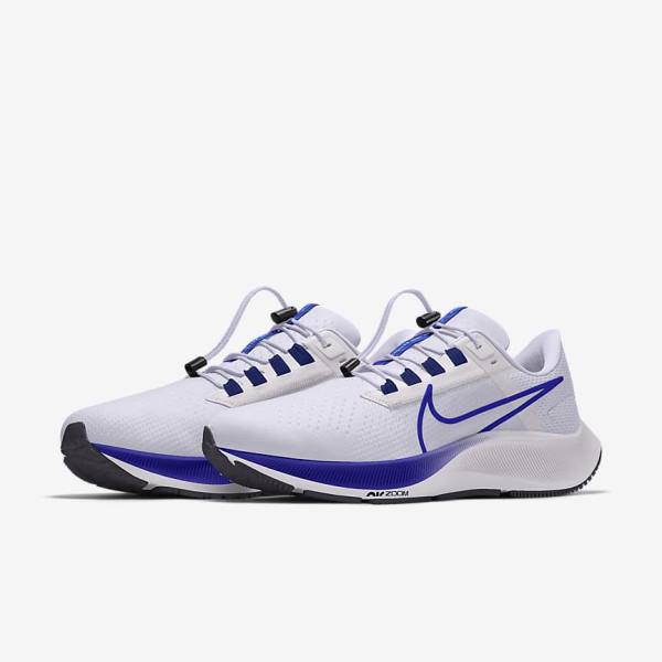 Nike Air Zoom Pegasus 38 By You Road Muške Tenisice Za Trčanje Visebojne | NK108NPL