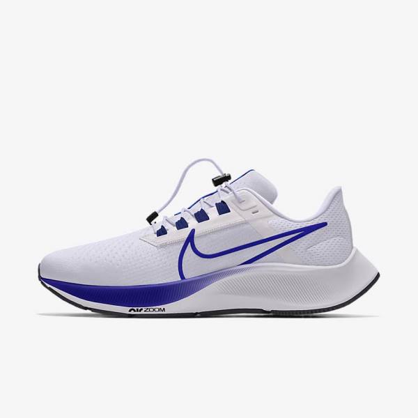 Nike Air Zoom Pegasus 38 By You Road Muške Tenisice Za Trčanje Visebojne | NK108NPL