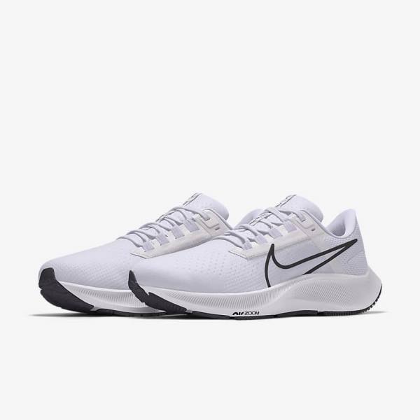 Nike Air Zoom Pegasus 38 By You Road Ženske Tenisice Za Trčanje Visebojne | NK235KNC