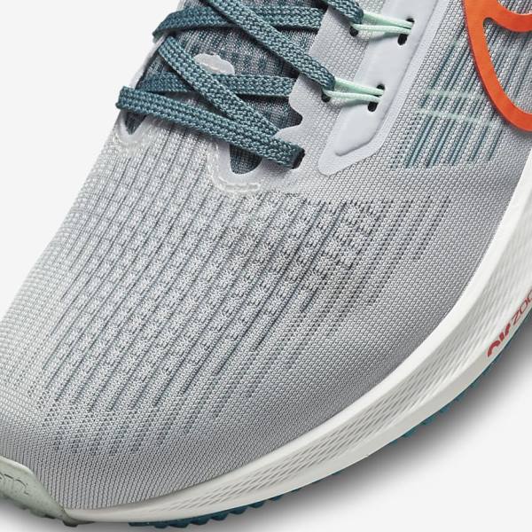 Nike Air Zoom Pegasus 39 Road Muške Tenisice Za Trčanje Platine Narančaste | NK928FYG