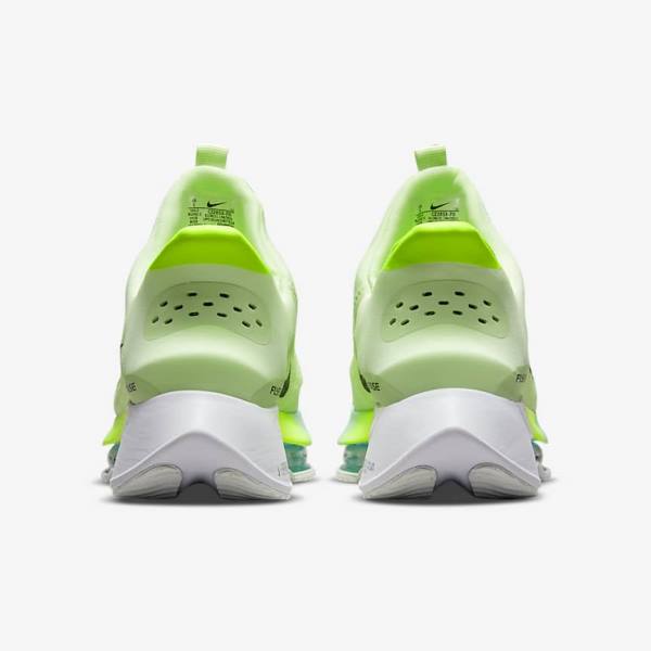 Nike Air Zoom Tempo NEXT% FlyEase Easy On-Off Road Ženske Tenisice Za Trčanje Tirkizne Crne | NK230NXV