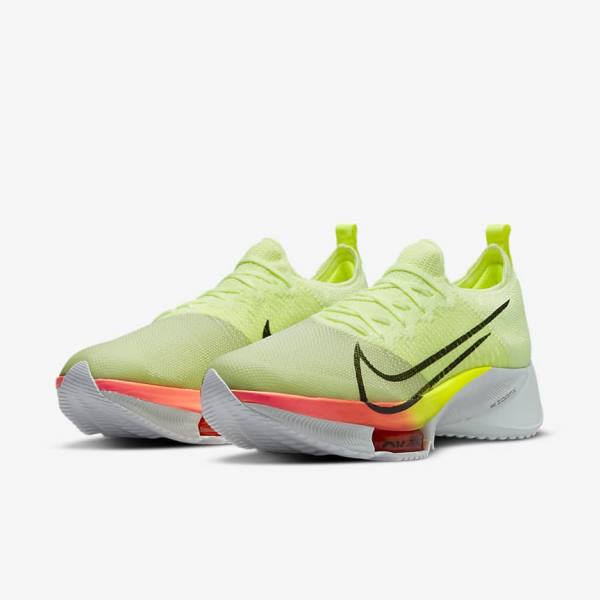 Nike Air Zoom Tempo NEXT% Road Muške Tenisice Za Trčanje Narančaste Crne | NK281UGA