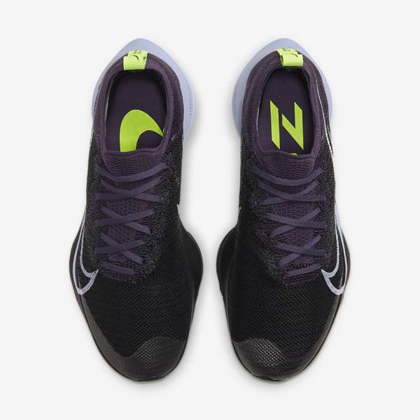 Nike Air Zoom Tempo NEXT% Road Ženske Tenisice Za Trčanje Kraljevska Plava Plave Crne Kraljevska Plava | NK128ASF