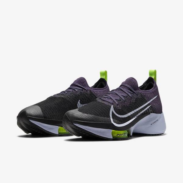 Nike Air Zoom Tempo NEXT% Road Ženske Tenisice Za Trčanje Kraljevska Plava Plave Crne Kraljevska Plava | NK128ASF