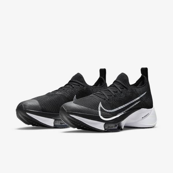 Nike Air Zoom Tempo NEXT% Road Ženske Tenisice Za Trčanje Crne | NK920KYO