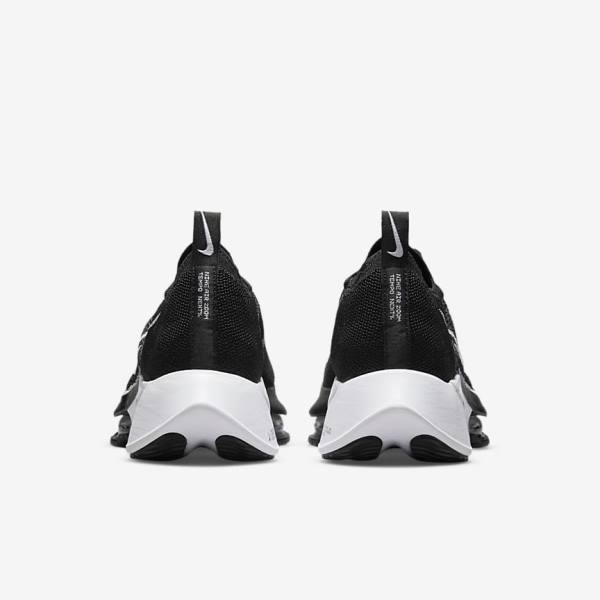 Nike Air Zoom Tempo NEXT% Road Ženske Tenisice Za Trčanje Crne | NK920KYO