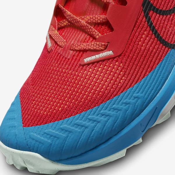 Nike Air Zoom Terra Kiger 8 Trail Muške Tenisice Za Trčanje Crvene Narančaste Plave Crne | NK127FAN