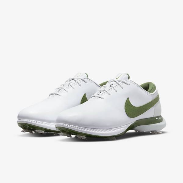 Nike Air Zoom Victory Tour 2 Muške Cipele za golf Bijele | NK257KUY