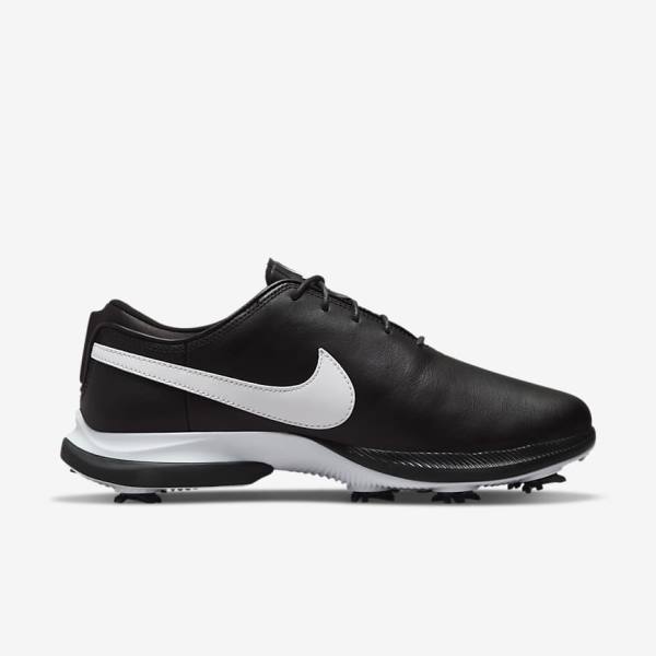 Nike Air Zoom Victory Tour 2 Muške Cipele za golf Crne Bijele | NK871XSN